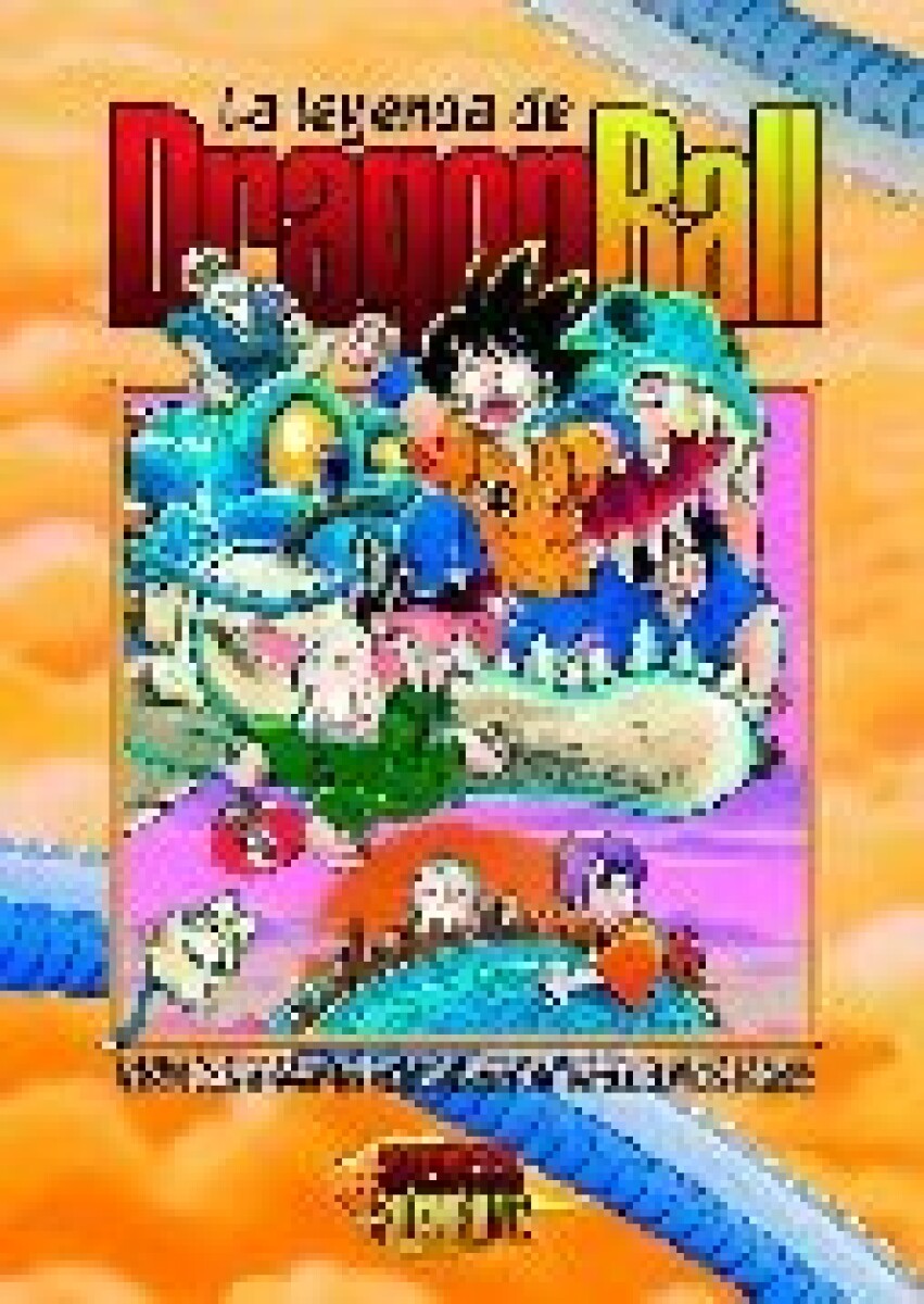 LA LEYENDA DE DRAGON BALL 