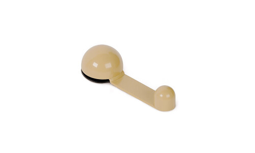 Tope de piso beige movible Tope De Piso Beige Movible