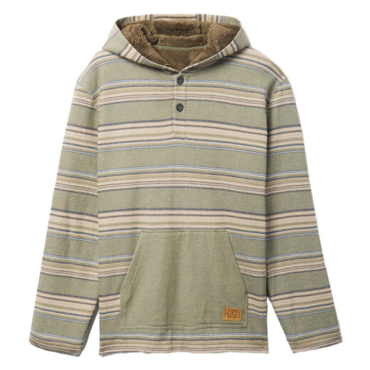 Canguro Hurley Modern Surf Poncho Sherpa - Verde Canguro Hurley Modern Surf Poncho Sherpa - Verde