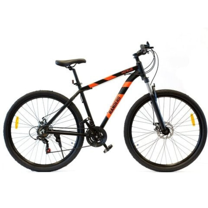 Bicicleta de Montaña Randers BKE-2129 Aluminio Shimano 21v Negro con Rojo