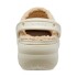 Platform Lined Clog - Mujer Bone
