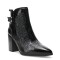 Botas de Mujer Bottero FRANKY Negro - Brillantina