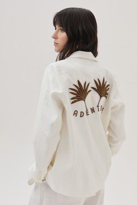 Blazer Adventure Blanco