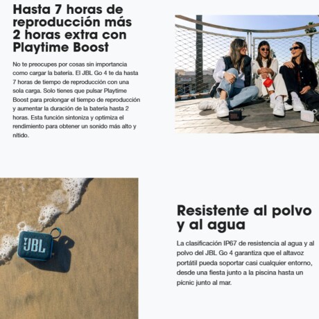 Parlante JBL GO 4 V01