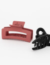 Broches Sets Acrilico Set De Broches Matte - Combinacion Bicolor