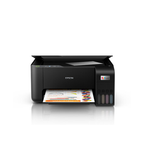 Impresora EPSON Multifunción EcoTank L3210 Negra