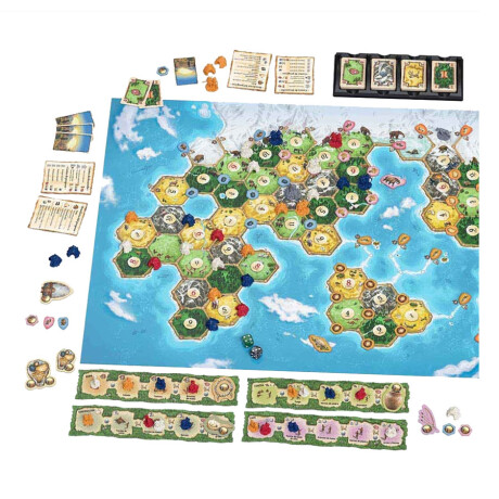 Catan - El Despertar de la Humanidad Catan - El Despertar de la Humanidad