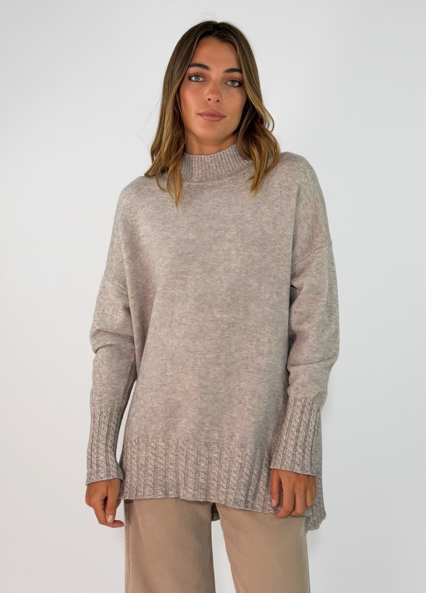 SWEATER SARELA - BEIGE 