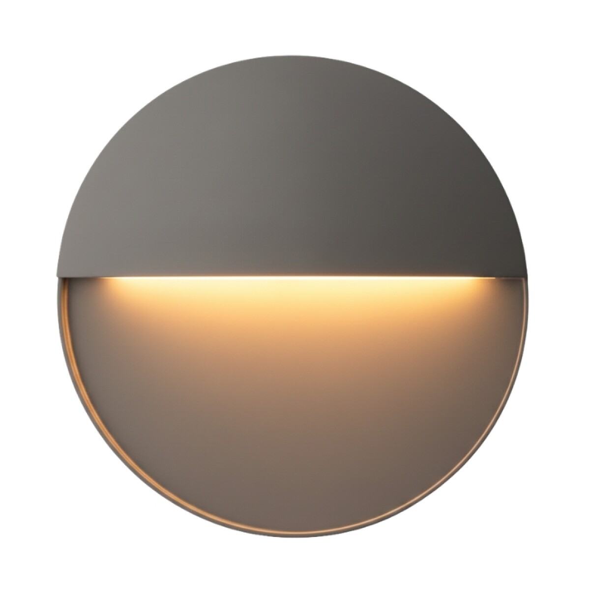 Luminaria Exterior De Pared Galeano 3W Gris 