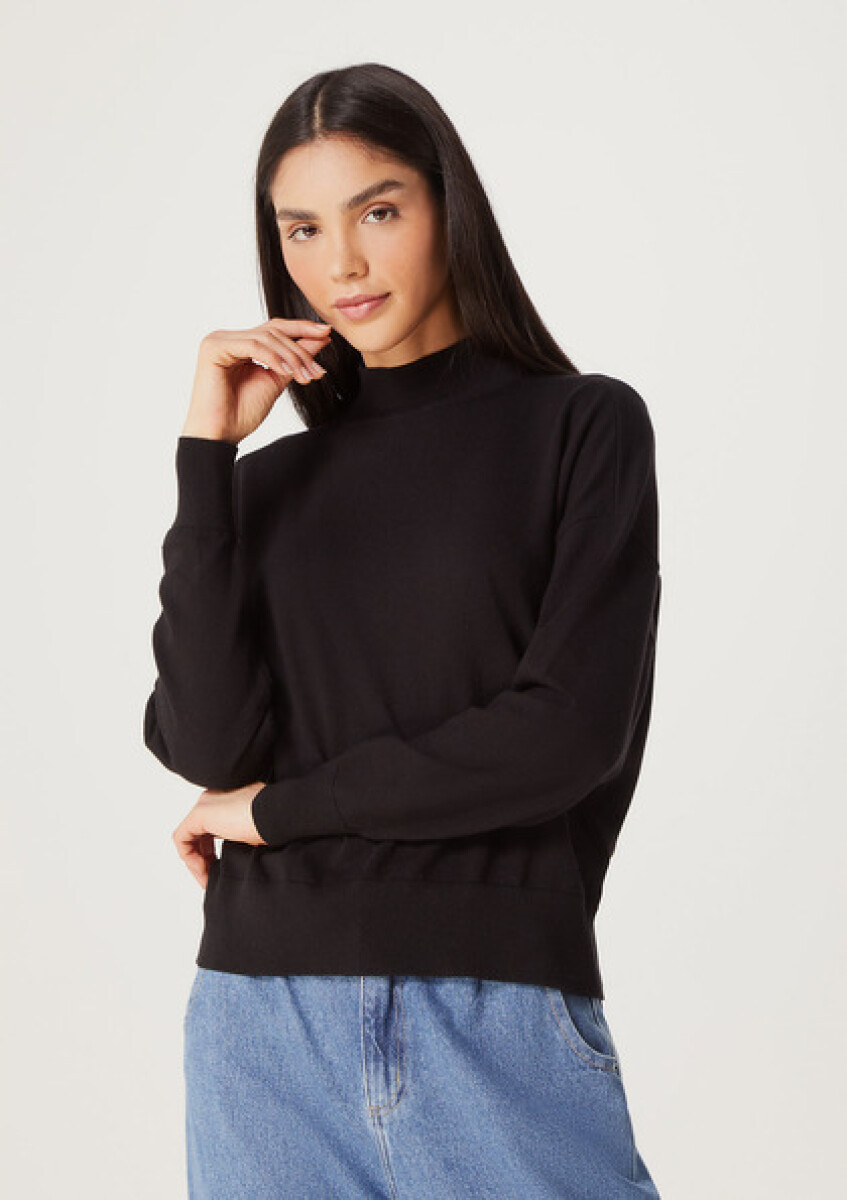 BLUSAO FEMENINO ADULTO (SWEATER) - ROSA CLARO 