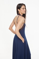 Vestido Musa Azul