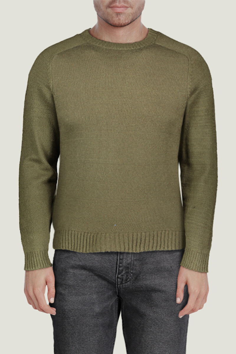 Sweater Taye - Verde Oliva 
