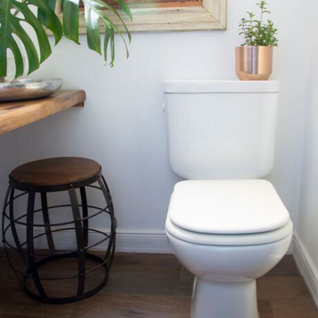 INODORO PARA MOCHILA BARI BLANCO LOZA SANITARIA BAÑO BLANCO