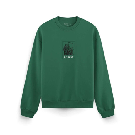 Buzo Kaboa Parka Verde