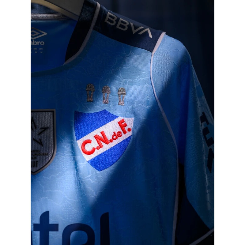 CAMISETA NACIONAL AWAY 3 EDICION 26 Celeste