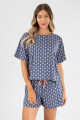 Style mica blue Azul
