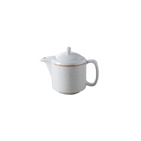 Cafetera Artisan 530 ml Beige Porcelana Corona Cafetera Artisan 530 ml Beige Porcelana Corona