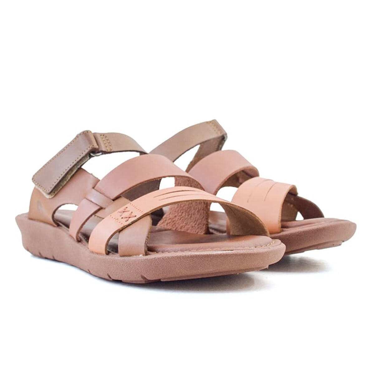 Sandalias Country Sin Talon de Mujer - 39501 - Coral 