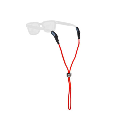Sujeta Lentes Chums Ripcord Solids Rojo