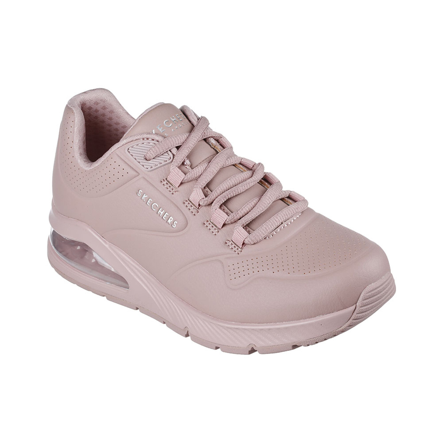 Zapatillas Skechers Uno Air Around You Mujer Blancas De