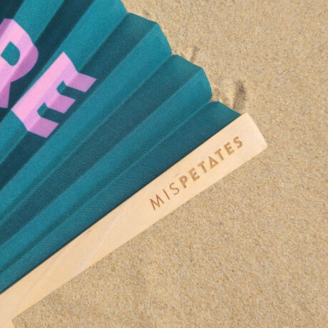 Abanico Mis Petates Verde