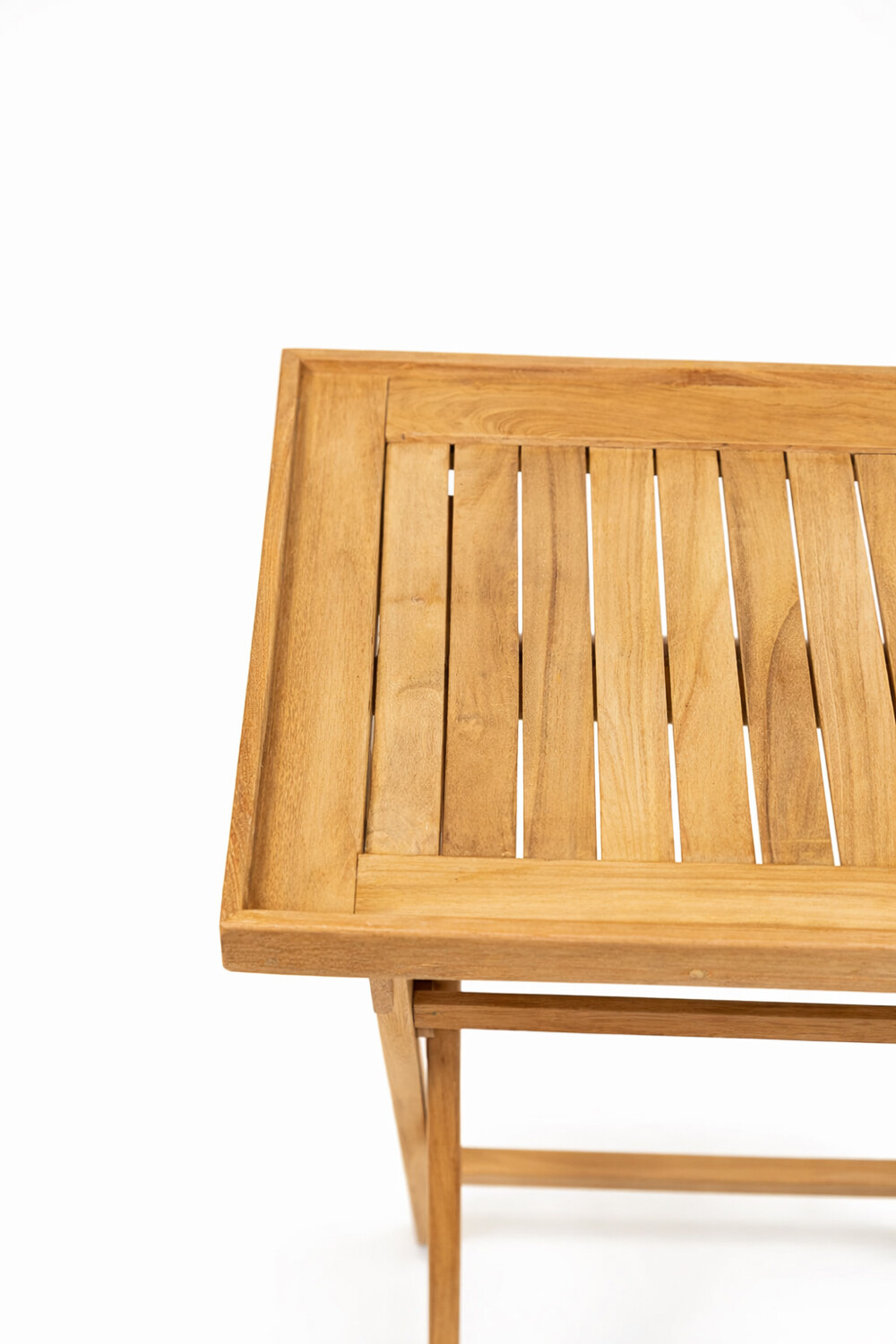 Mesa Lateral Kalia, Plegable Color Unico