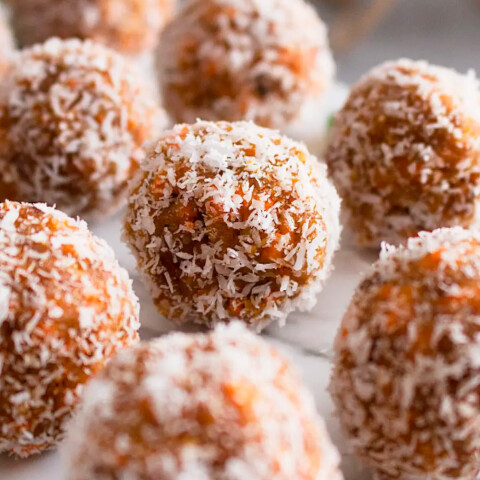 Carrot balls Comodines Carrot Balls Comodines