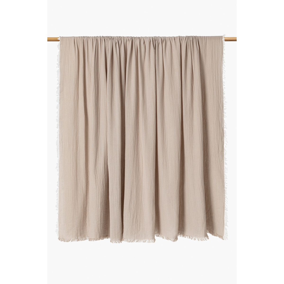 Colcha LAYER BEIGE 1 PLAZA 