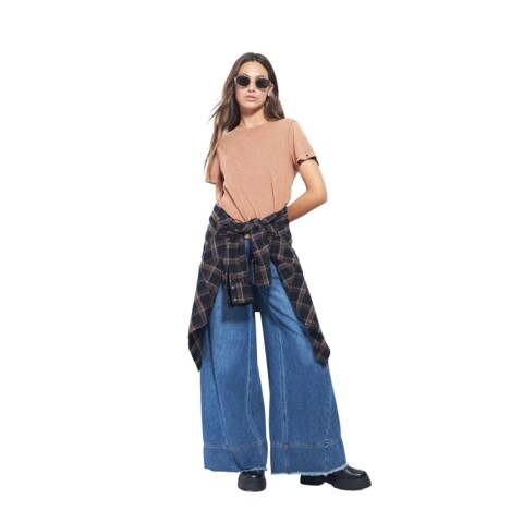 REMERA FITTONIA XXS-L LADRILLO