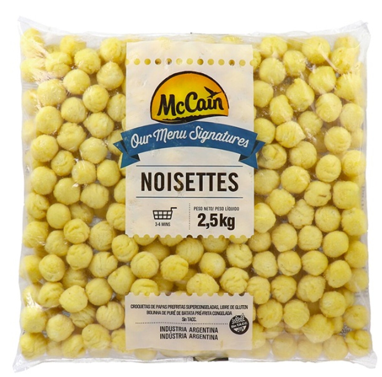 NOISETTE MCCAIN 2,5KG 