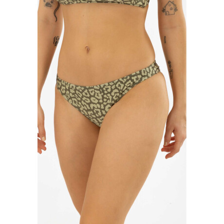 Vedetina basica est Leopardo green