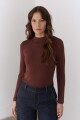 POLERA GLACIAR BURDEOS
