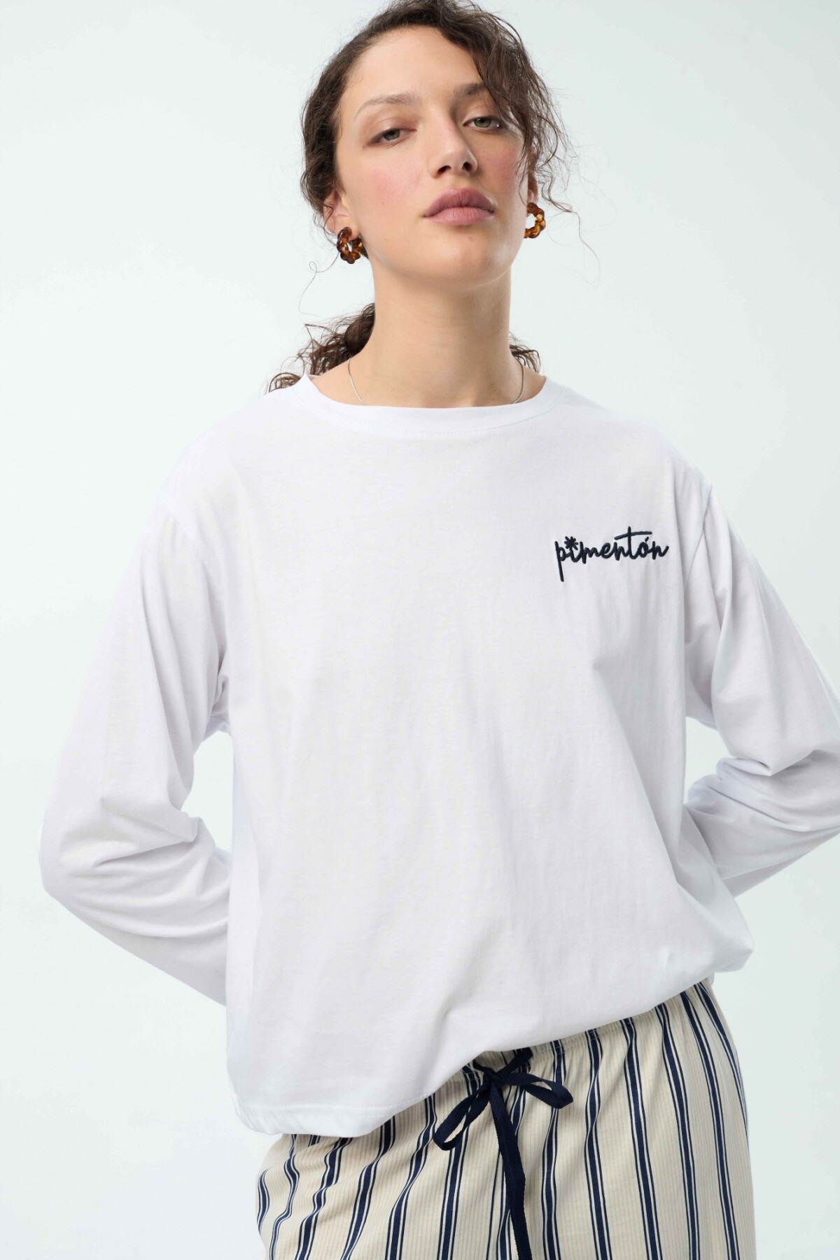 Camiseta Bruna Blanco