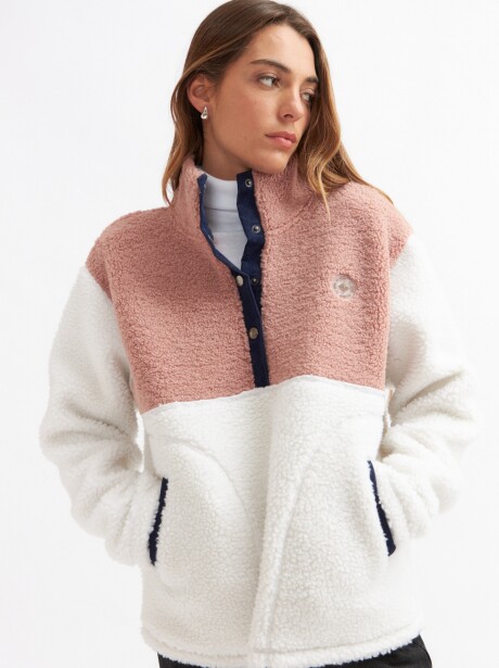CAMPERA PIPA ROSA