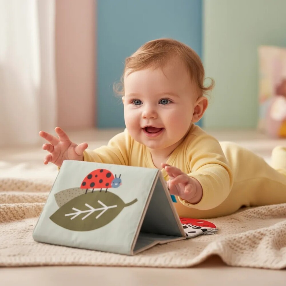 Libro Tummy-Time San antonio TAF TOYS Libro Tummy-Time San antonio TAF TOYS