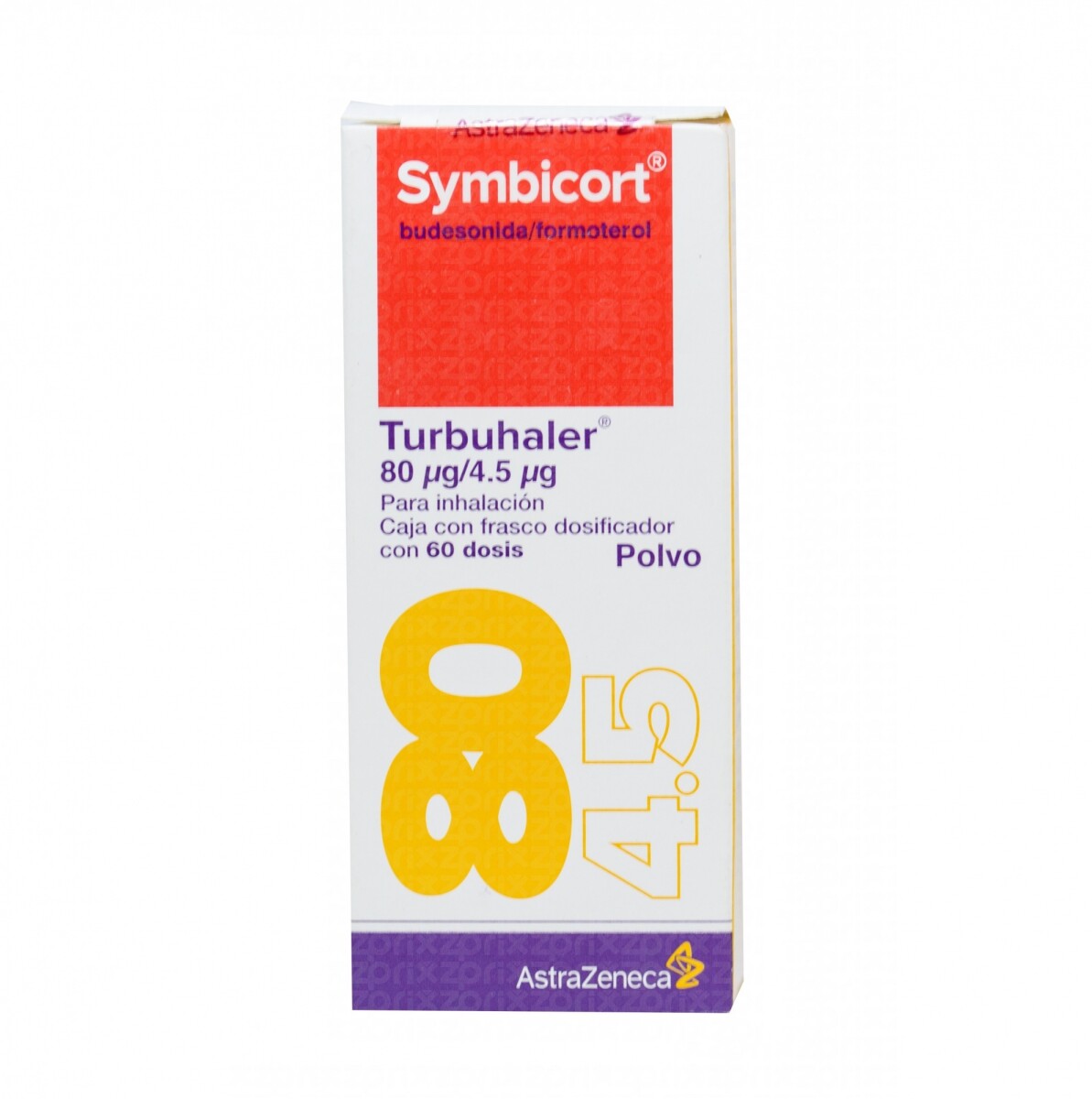 Symbicort Turbuhal 80 Mcg./4.5 Mcg. 120 Dosis 
