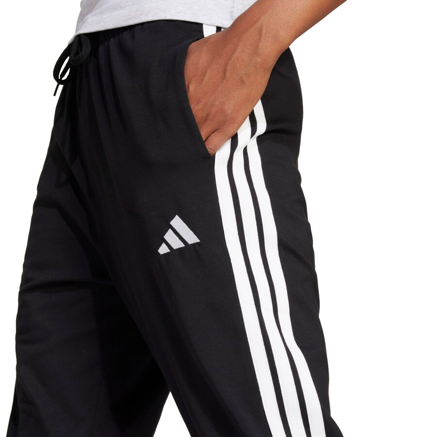 Pantalon de Mujer Adidas Essentials Jogger W Negro - Blanco
