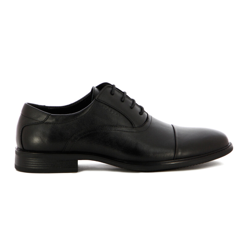 Zapato Starsax Hombre Acordonado Negro Negro