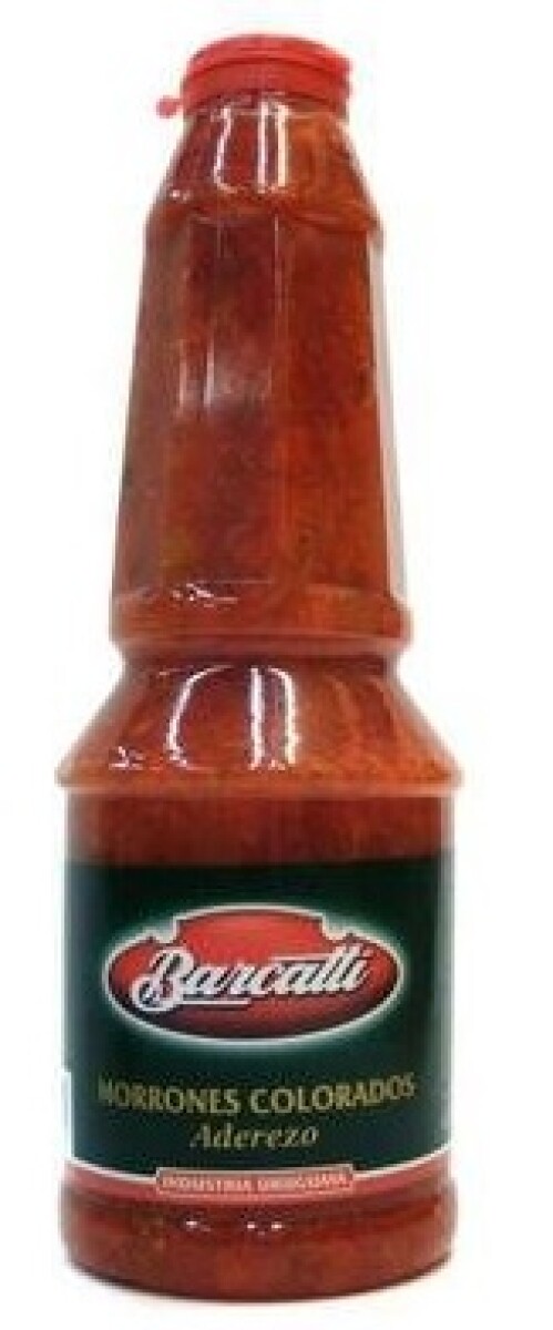 ADEREZO BARCATTI 440G MORRONES COLORADOS 