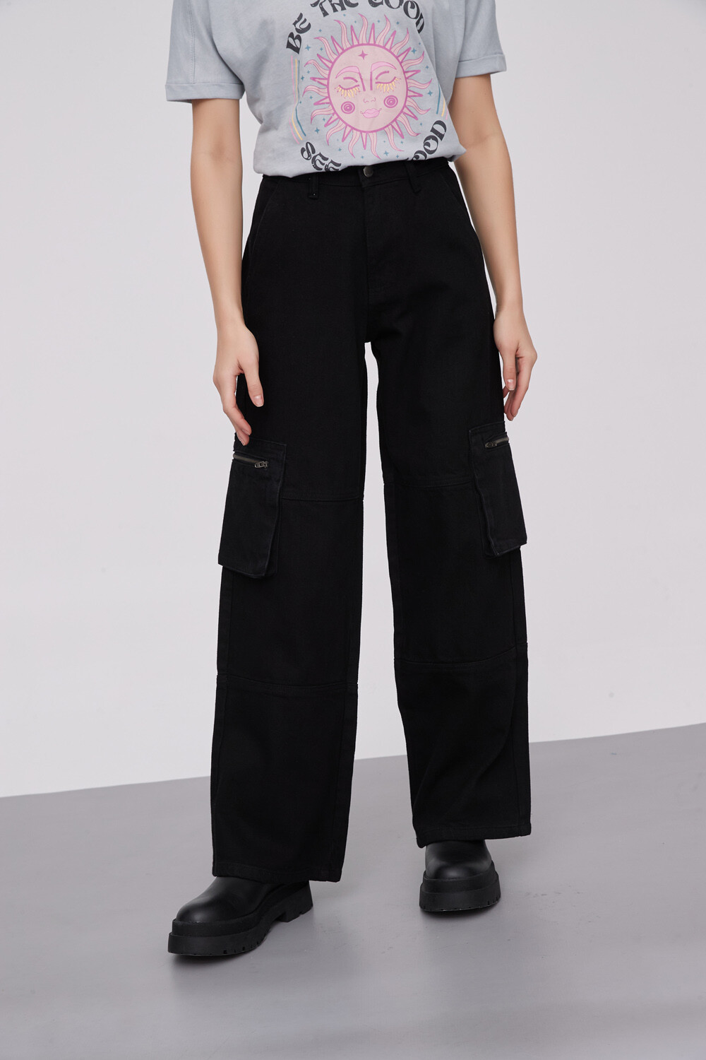 Pantalon Apparat Negro