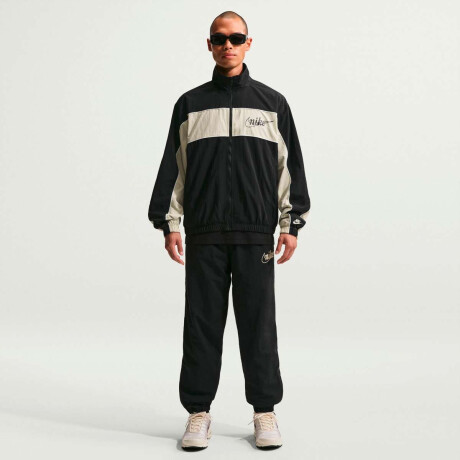 Pantalón Largo Nike Club Ltwt Ctb De Hombre Negro