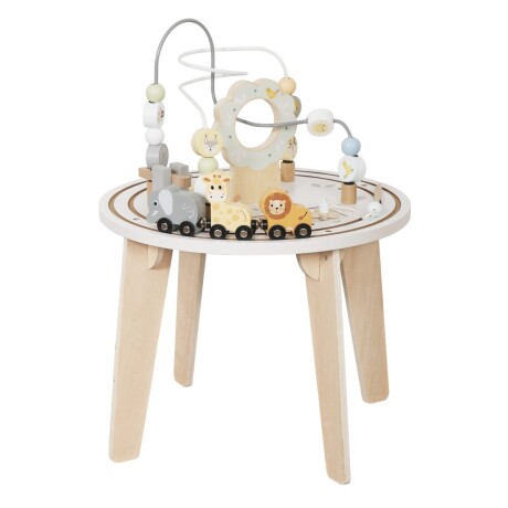 Mesa de actividades en madera W12D626 001
