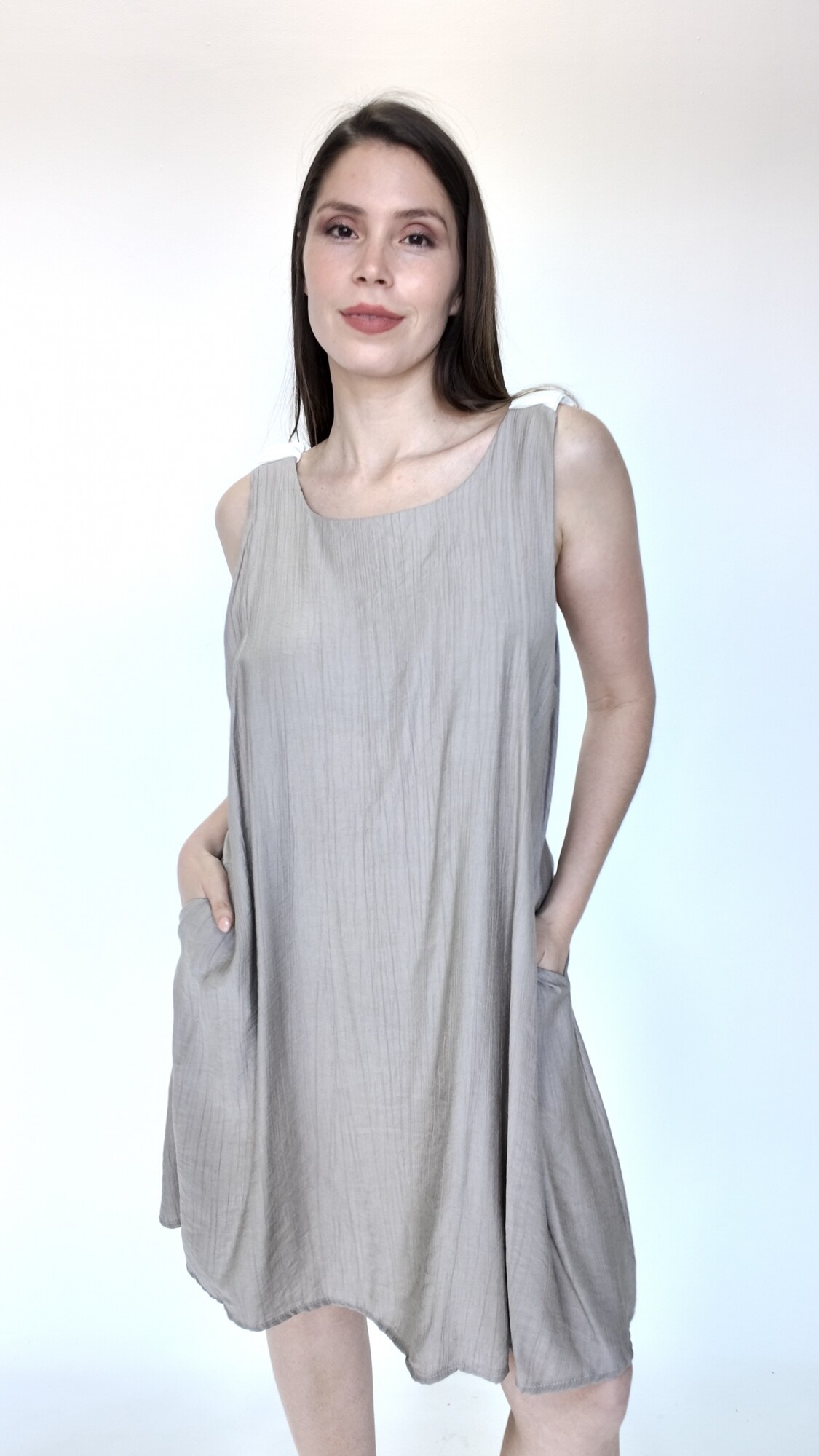 Vestido Kailen Beige
