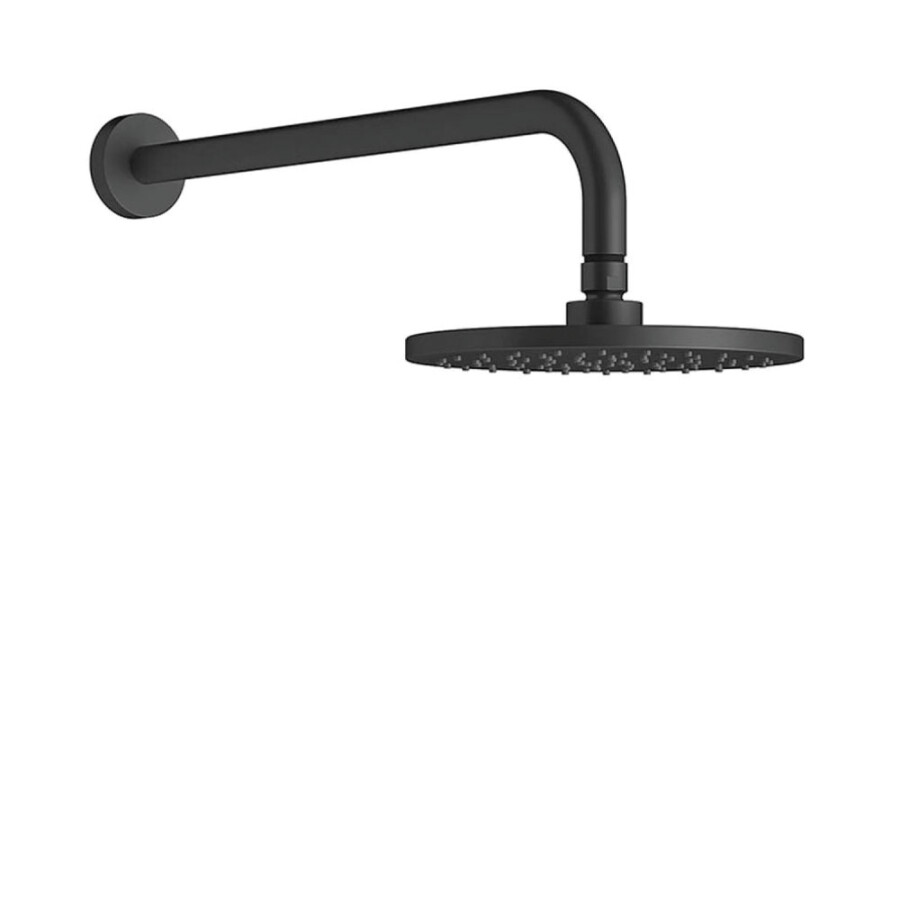 Ducha Articulada Completa Redonda Negro Ducha Articulada Completa Redonda Negro