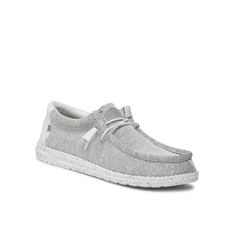 Calzado Hey Dude Wally Sox Stone White