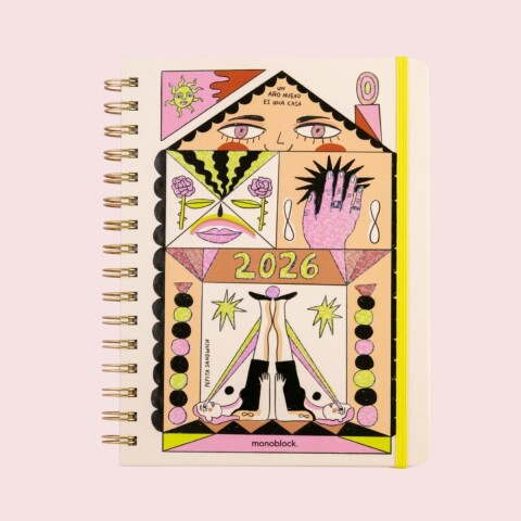 Agenda Semanal 2026 Pepita Sandwich En una casa