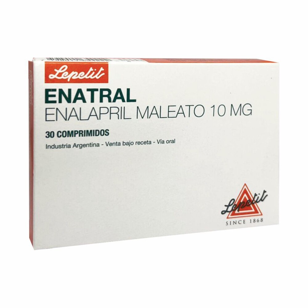 ENATRAL 10 MG CJ X 30 COMP. única