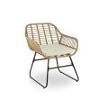 Butaca de Exterior Ibiza White