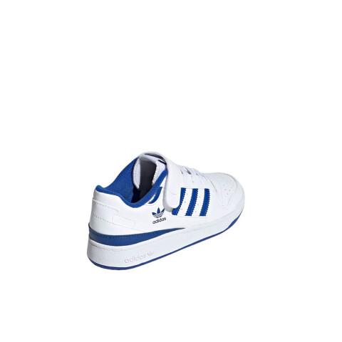 adidas FORUM LOW Cloud White/blue