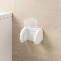 PORTA PAPEL HIGIENICO AQUA CON TAPA PORTA PAPEL HIGIENICO AQUA CON TAPA